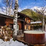 Ferienhaus Mazot Les Tines Chamonix