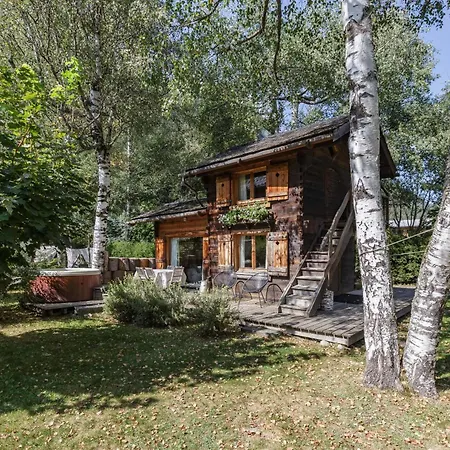 Ferienhaus Mazot Les Tines Chamonix