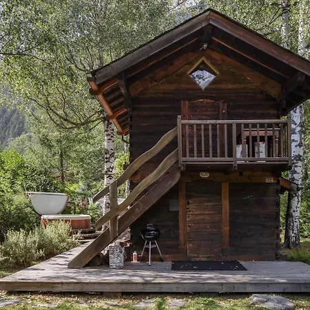Holiday home Mazot Les Tines *
