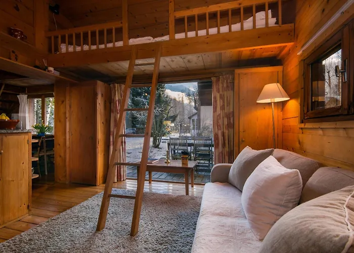 Feriehus Mazot Les Tines Chamonix