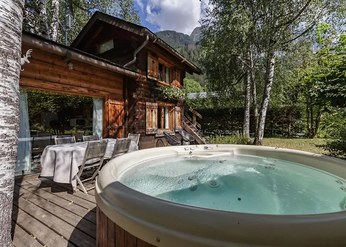 Mazot Les Tines Feriehus Chamonix