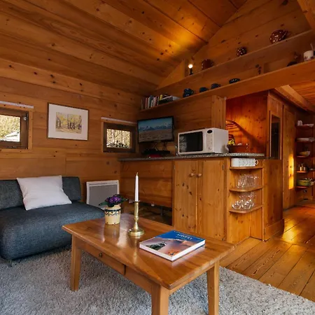 Prázdninový dům Mazot Les Tines *